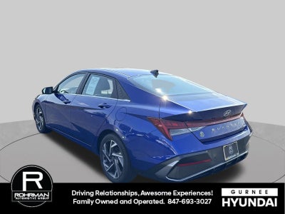 2024 Hyundai Elantra Limited