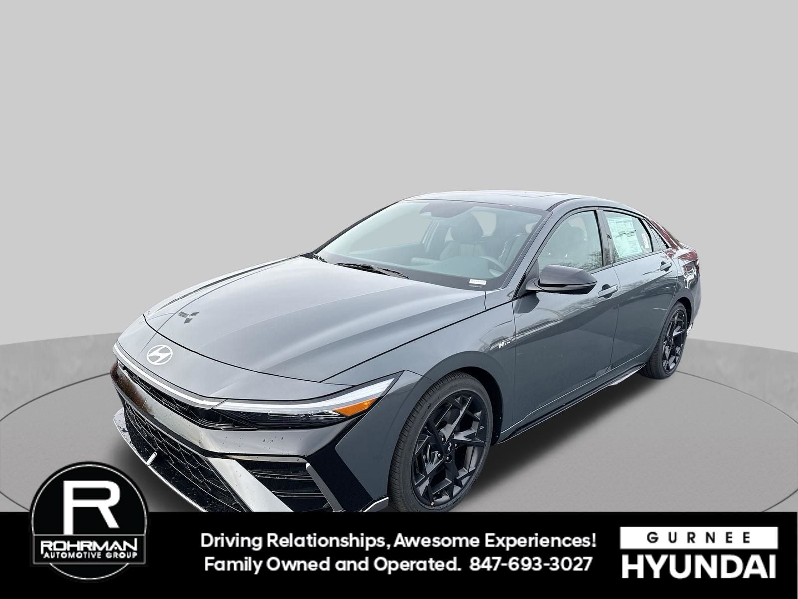 2026 Hyundai Elantra N Line