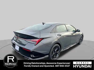 2026 Hyundai Elantra N Line