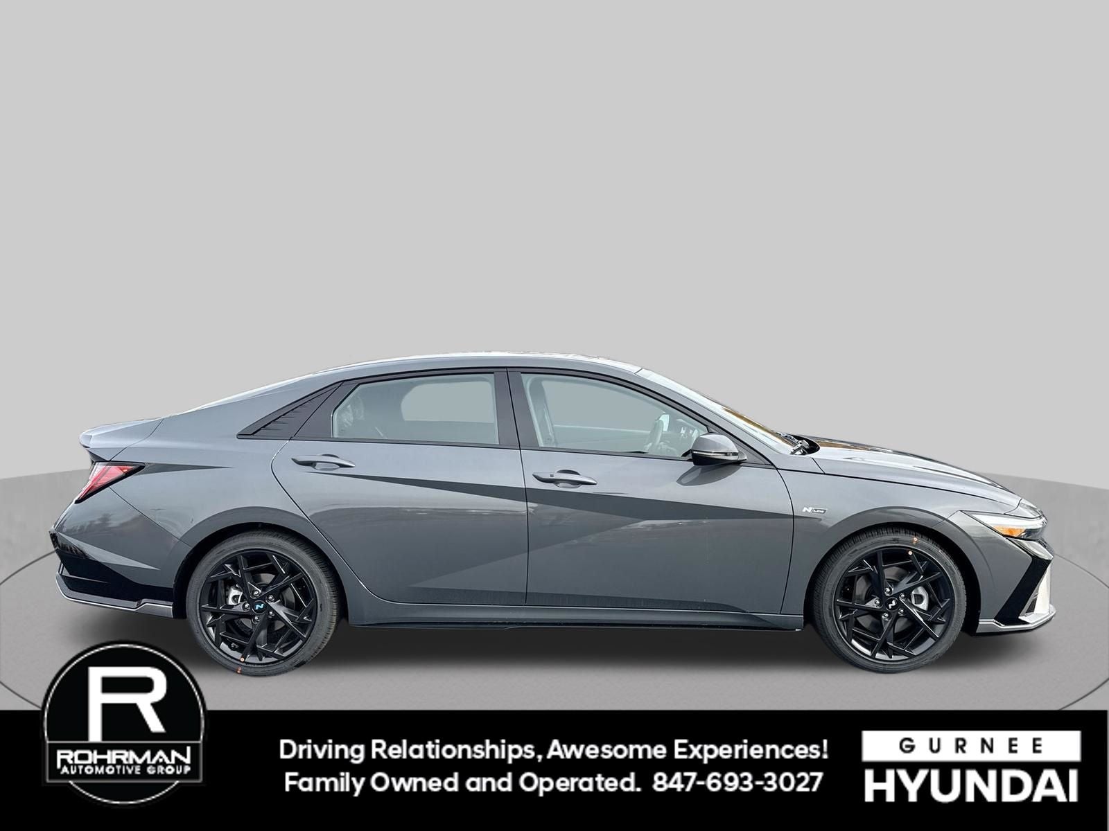 2026 Hyundai Elantra N Line