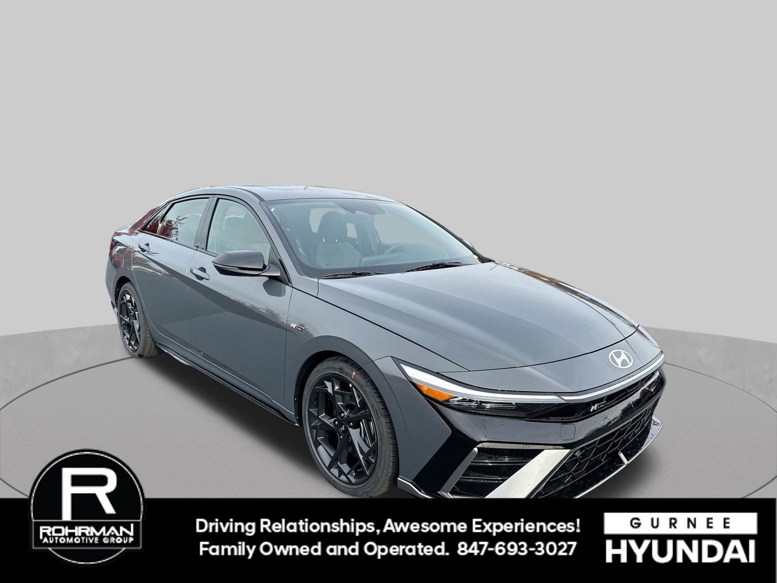 2026 Hyundai Elantra N Line