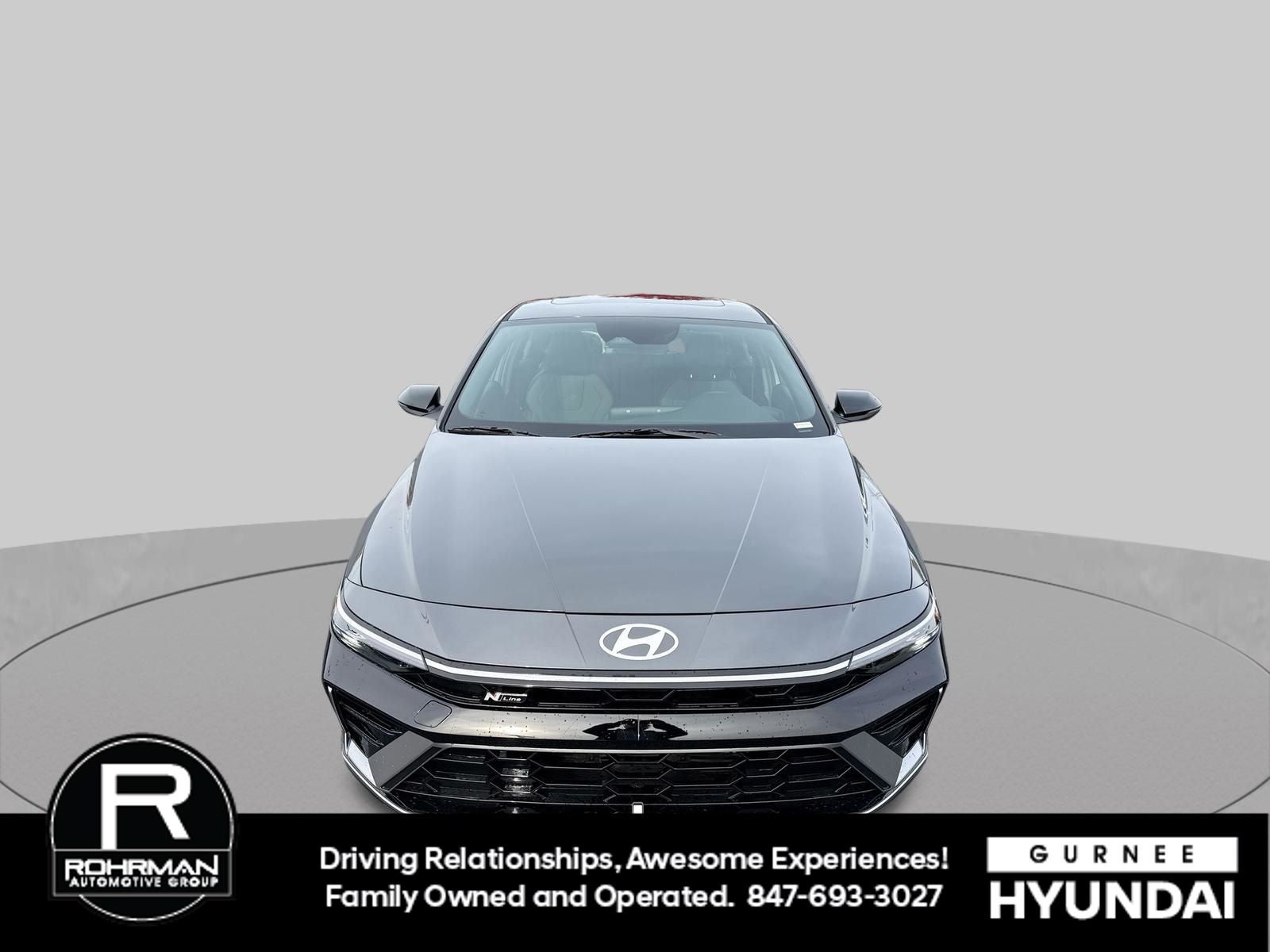 2026 Hyundai Elantra N Line