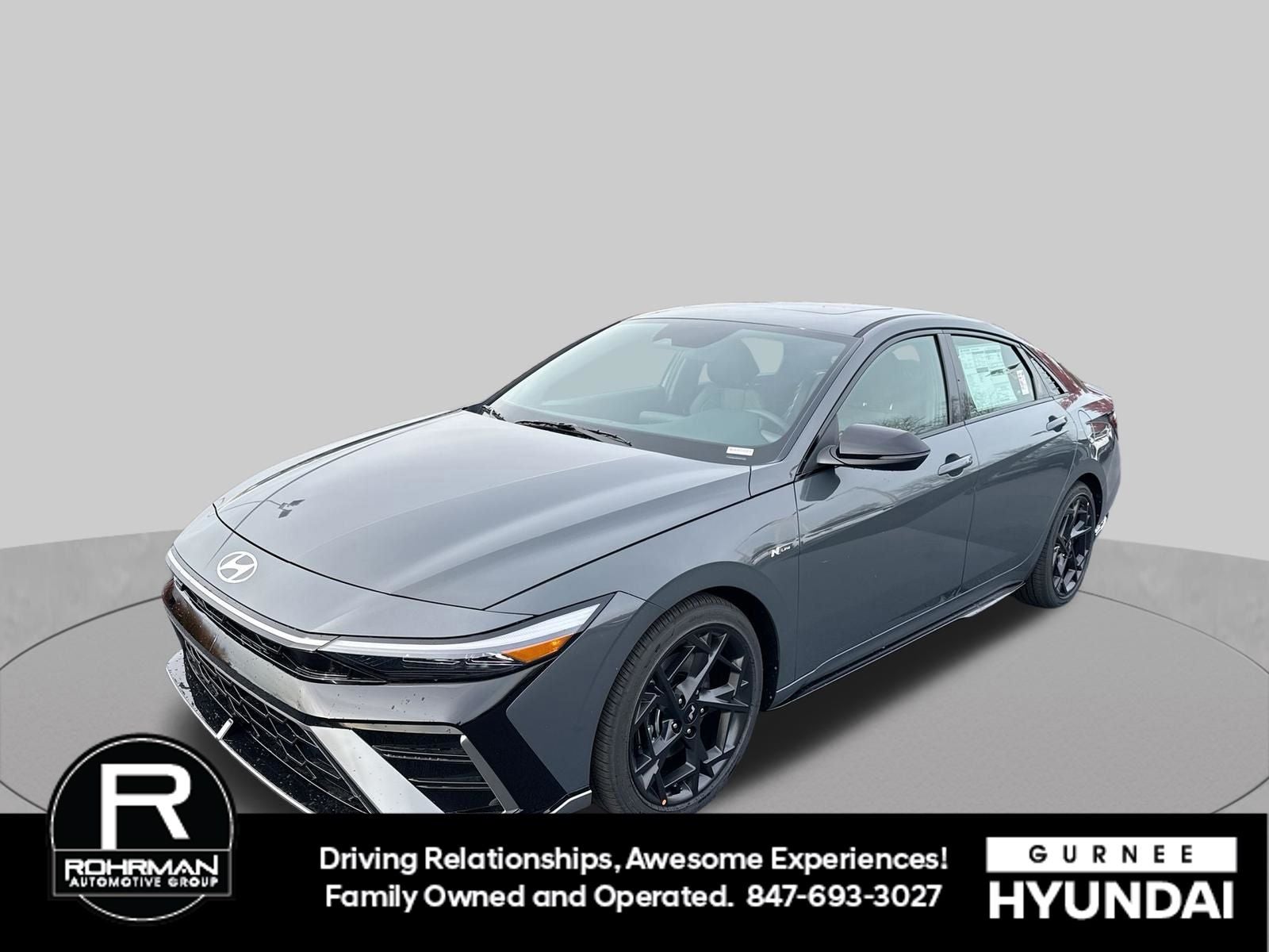 2026 Hyundai Elantra N Line