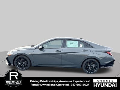 2026 Hyundai Elantra N Line