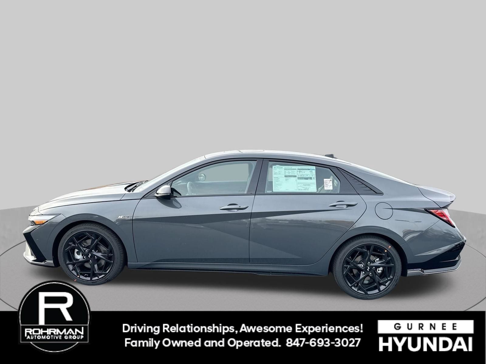 2026 Hyundai Elantra N Line