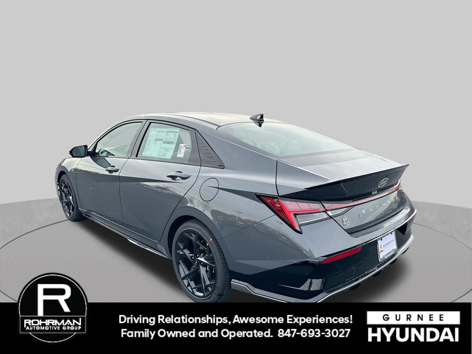 2026 Hyundai Elantra N Line
