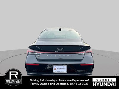 2026 Hyundai Elantra N Line