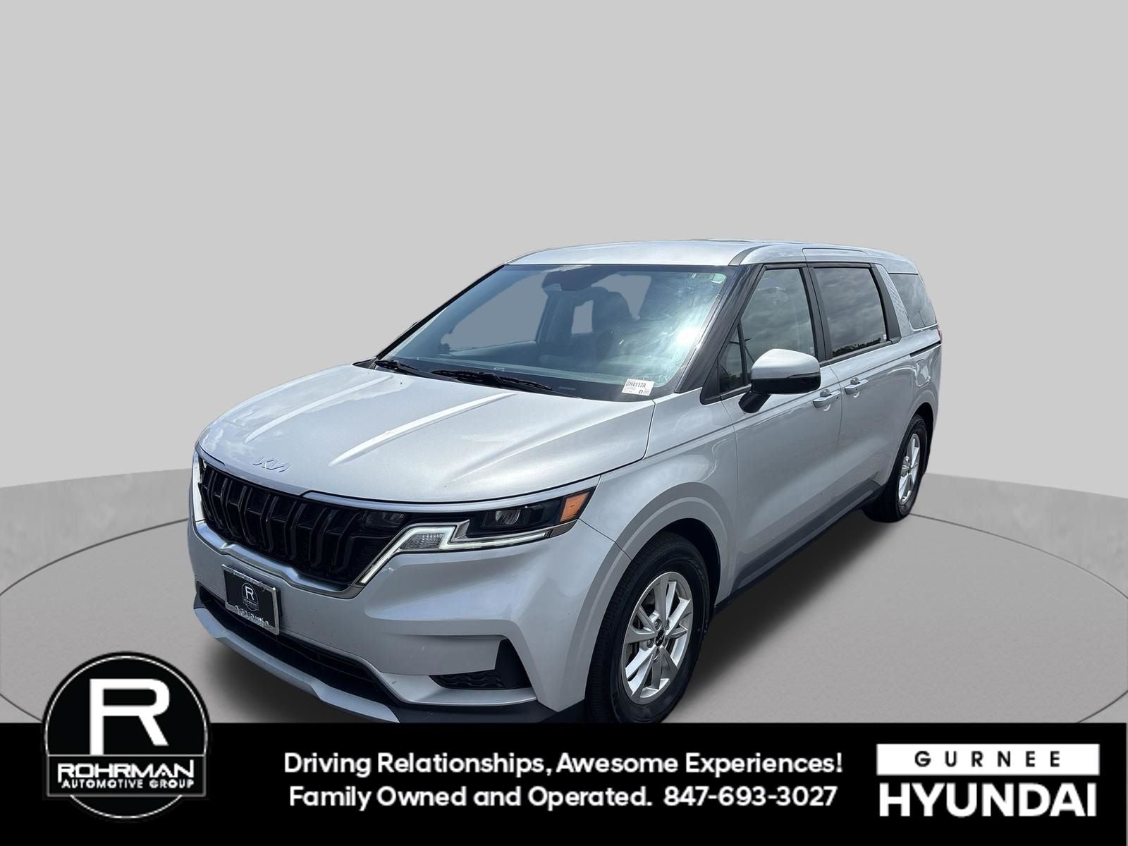 2023 Kia Carnival LX Seat Package