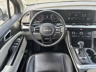 2023 Kia Carnival LX Seat Package