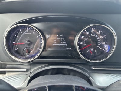 2023 Kia Carnival LX Seat Package