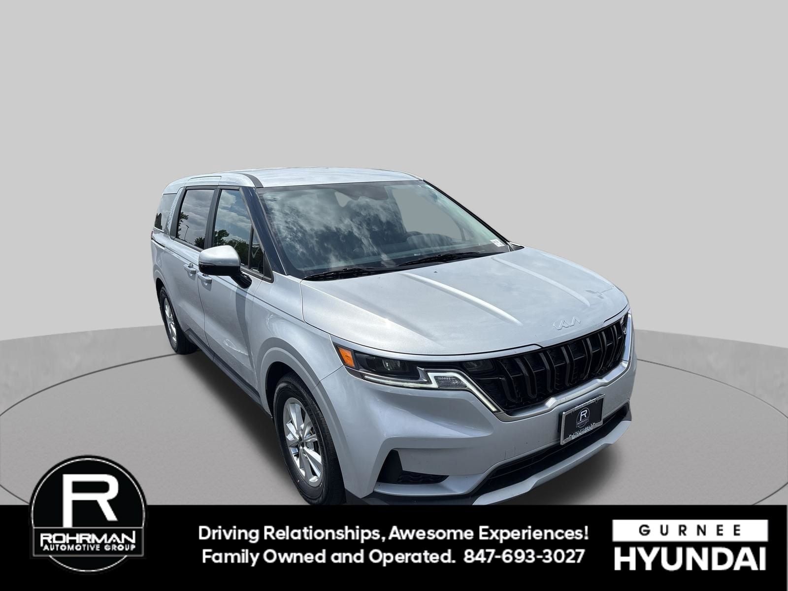 2023 Kia Carnival LX Seat Package