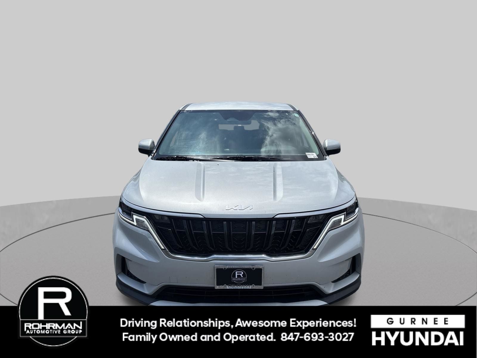 2023 Kia Carnival LX Seat Package