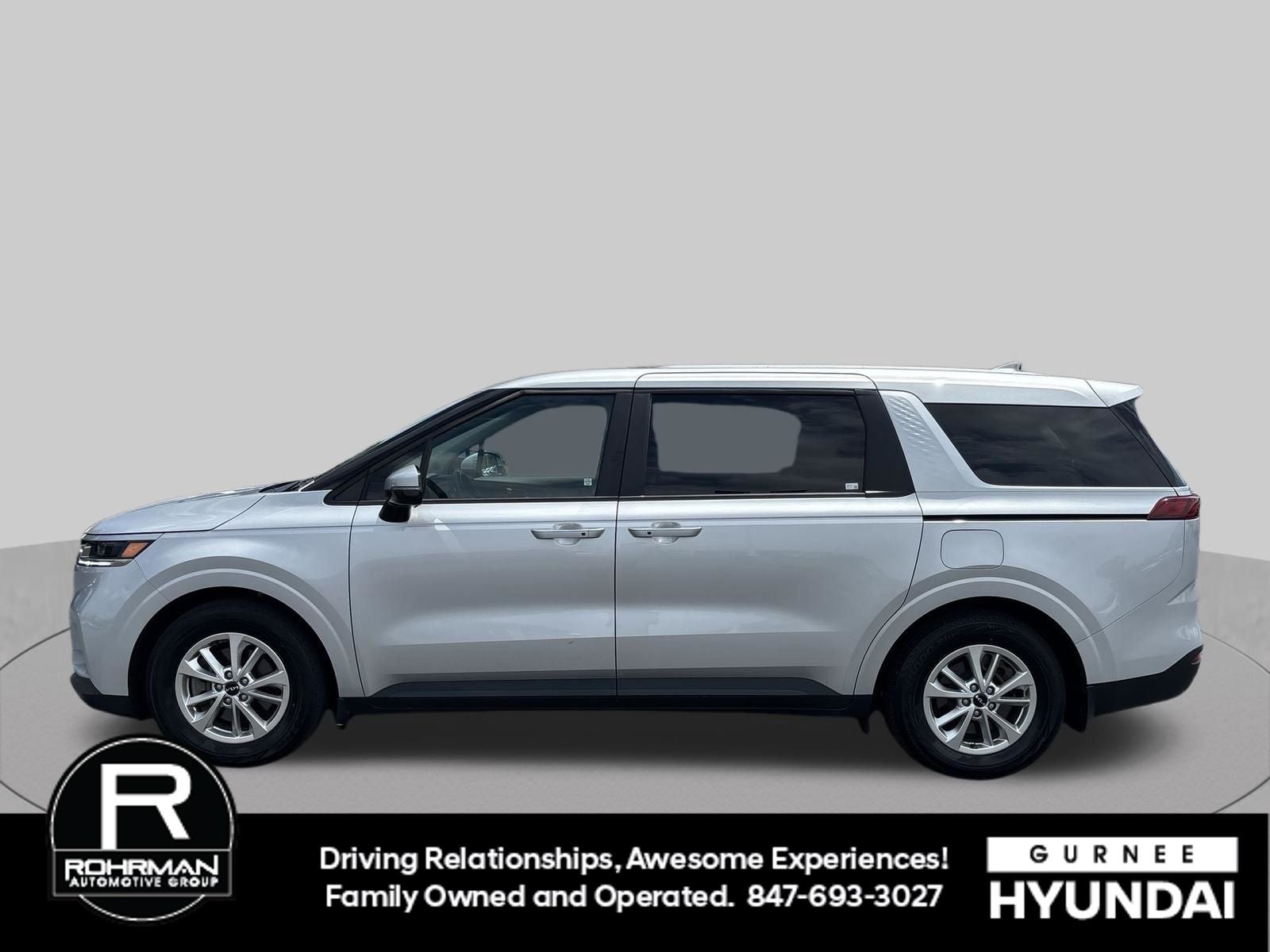 2023 Kia Carnival LX Seat Package