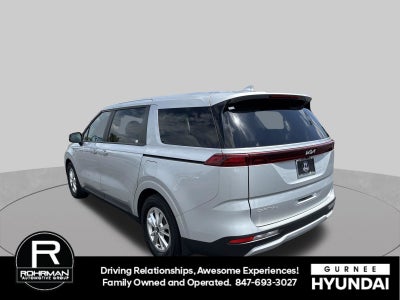 2023 Kia Carnival LX Seat Package