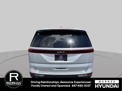 2023 Kia Carnival LX Seat Package