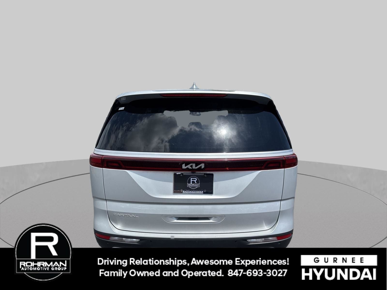 2023 Kia Carnival LX Seat Package