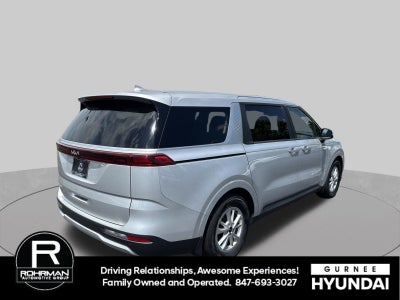 2023 Kia Carnival LX Seat Package