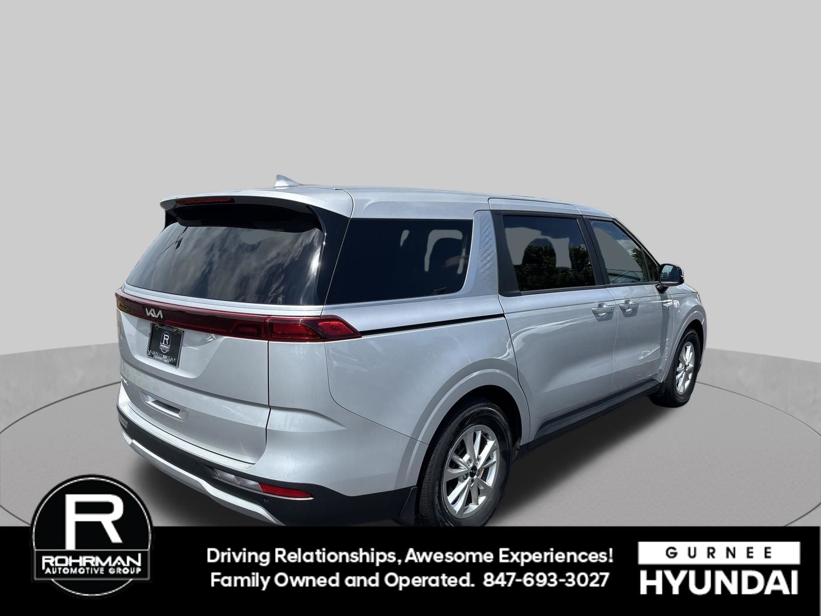 2023 Kia Carnival LX Seat Package
