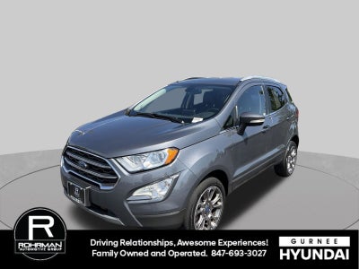 2018 Ford EcoSport Titanium