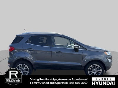 2018 Ford EcoSport Titanium