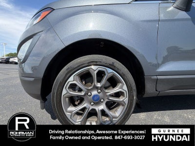 2018 Ford EcoSport Titanium