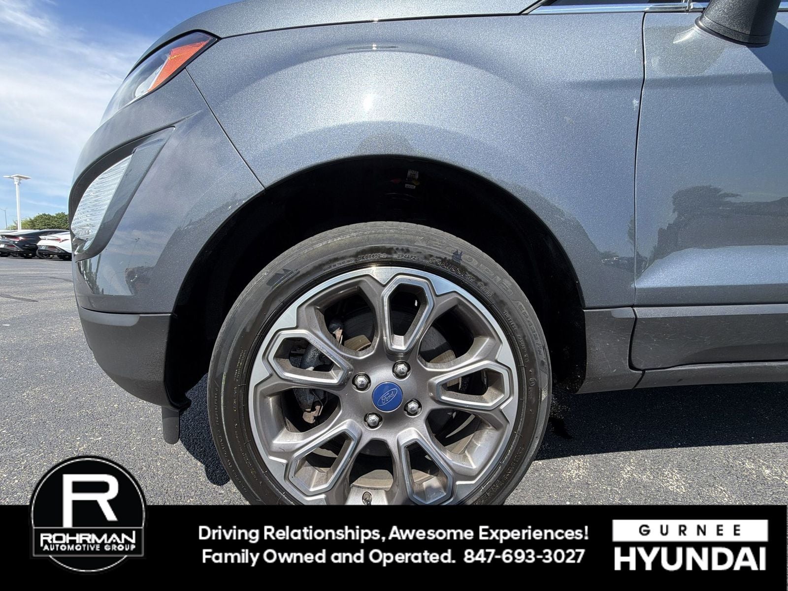 2018 Ford EcoSport Titanium