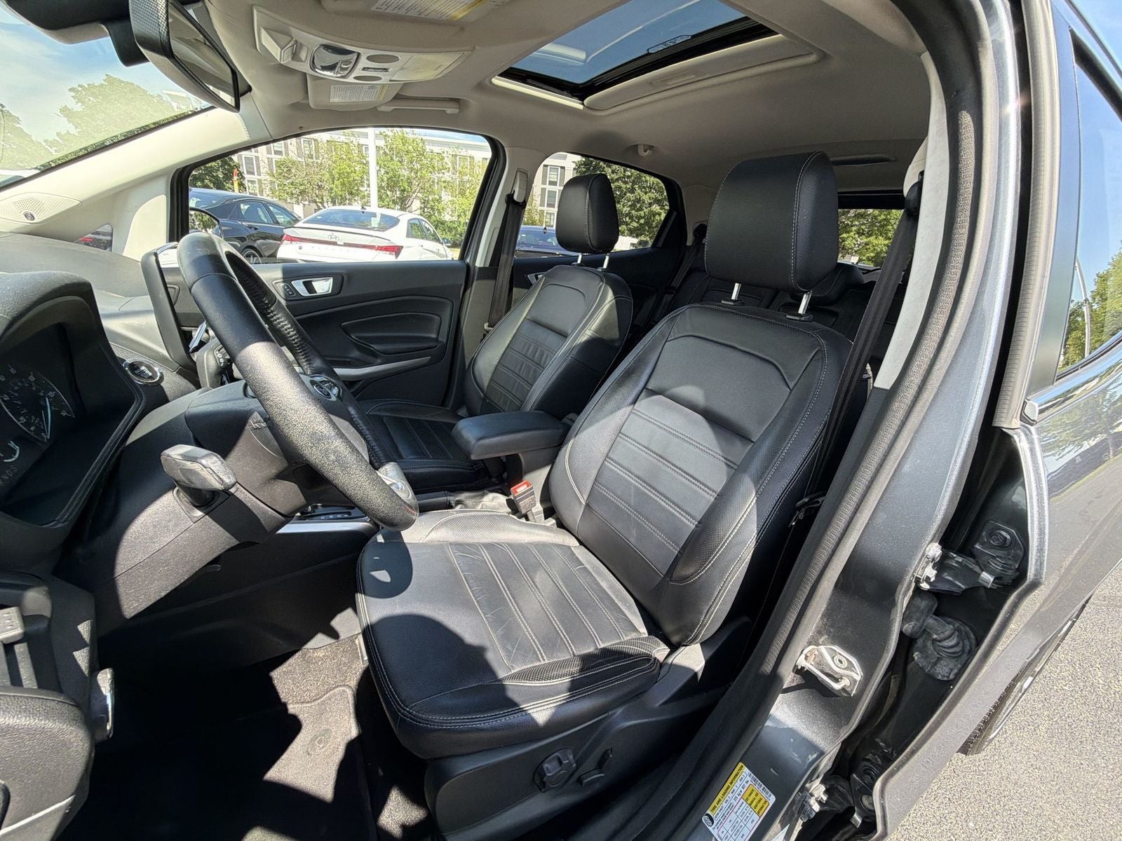 2018 Ford EcoSport Titanium