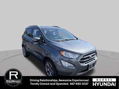 2018 Ford EcoSport Titanium