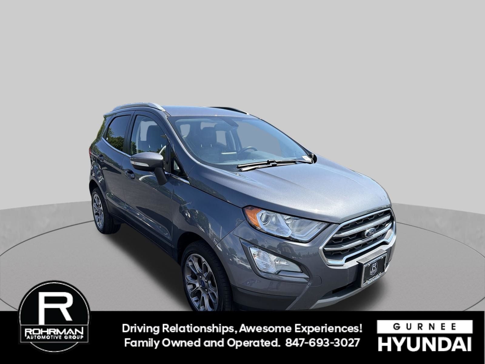 2018 Ford EcoSport Titanium