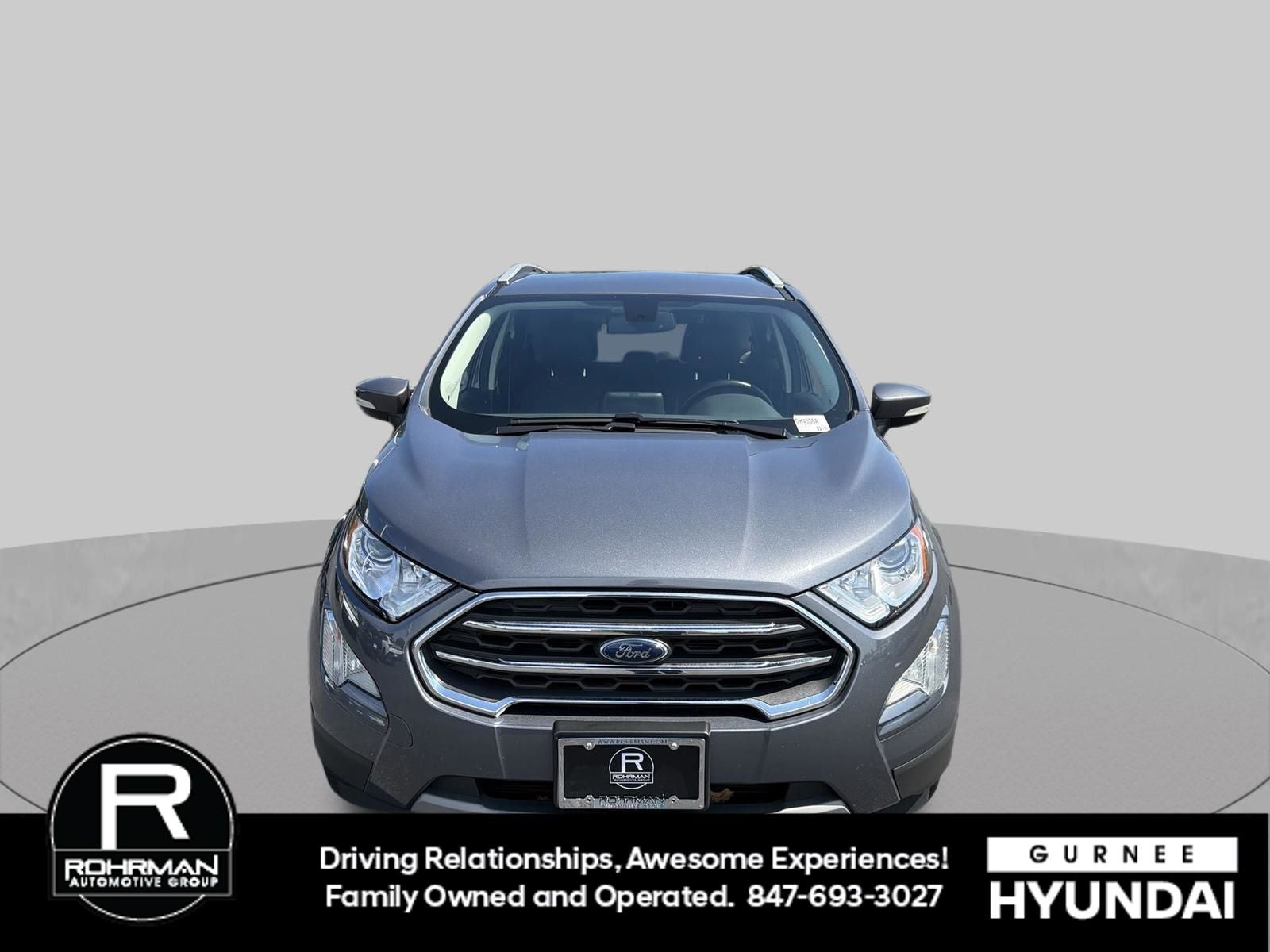 2018 Ford EcoSport Titanium