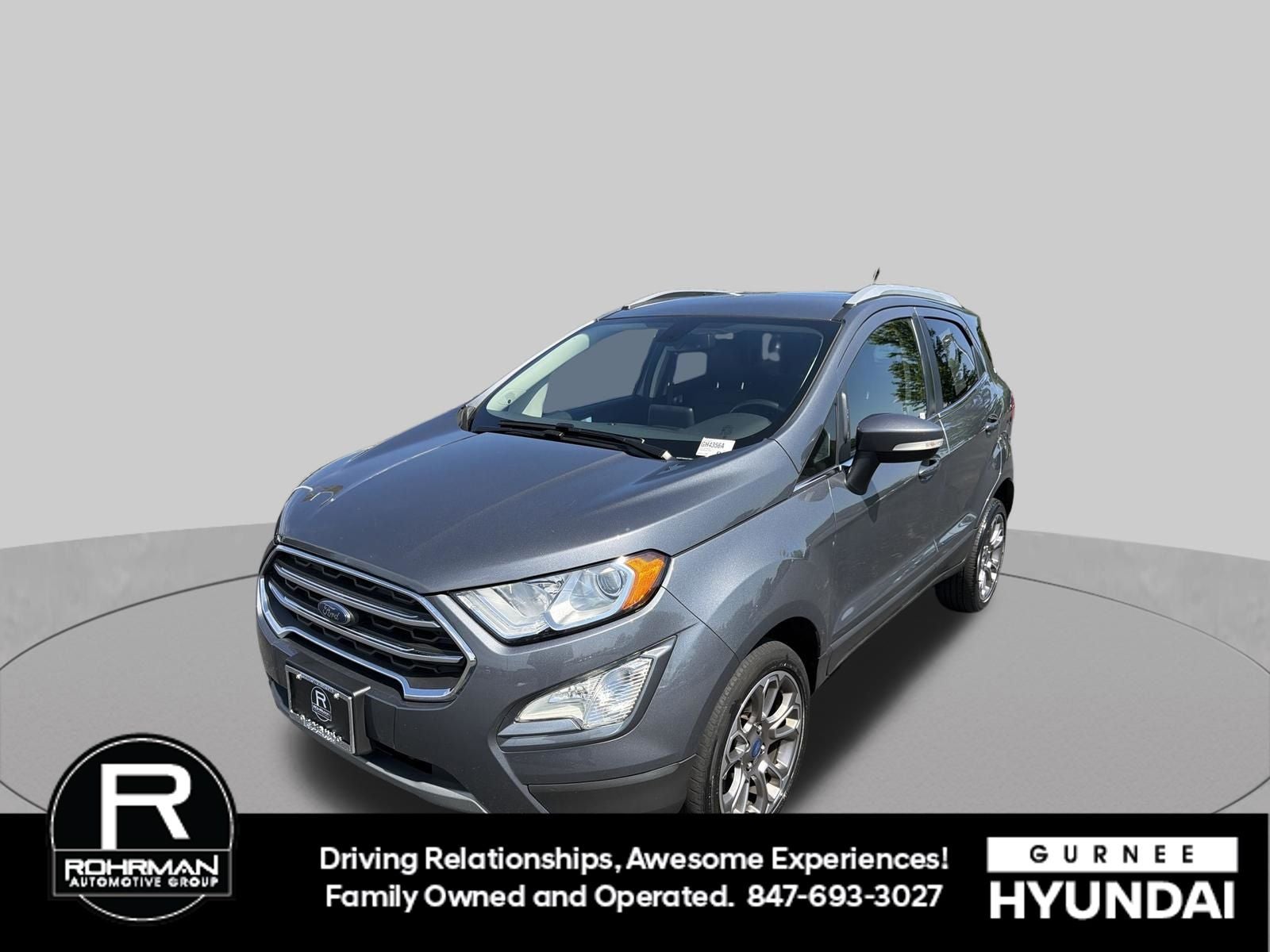 2018 Ford EcoSport Titanium