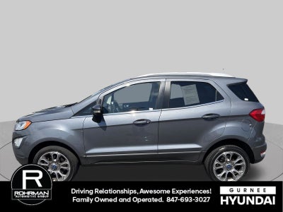 2018 Ford EcoSport Titanium