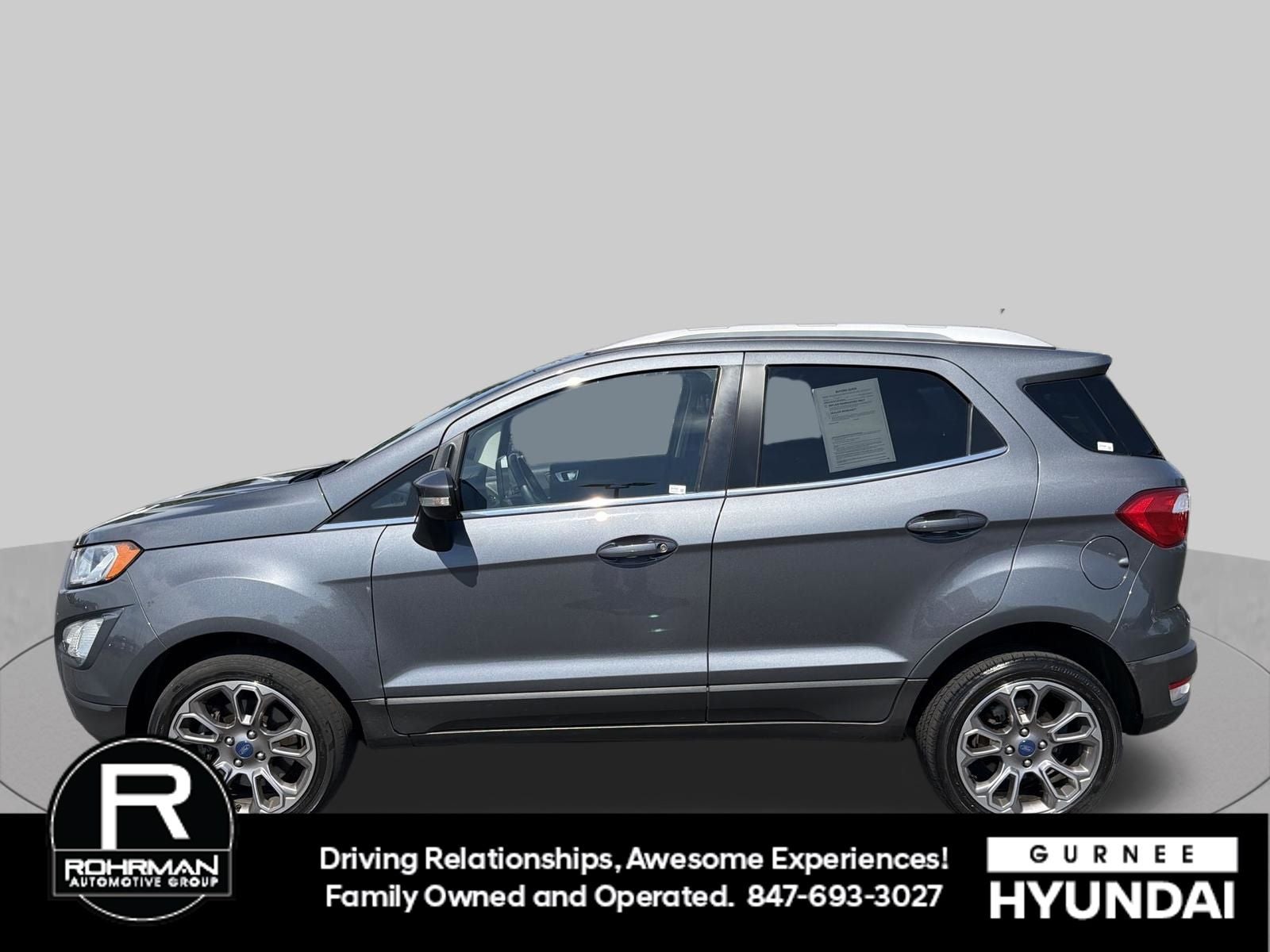 2018 Ford EcoSport Titanium
