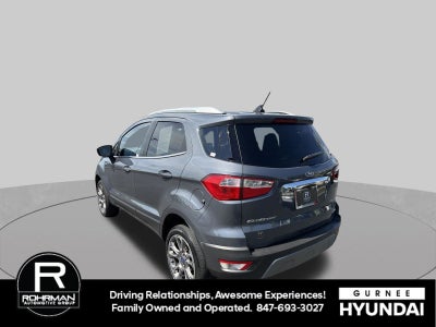 2018 Ford EcoSport Titanium