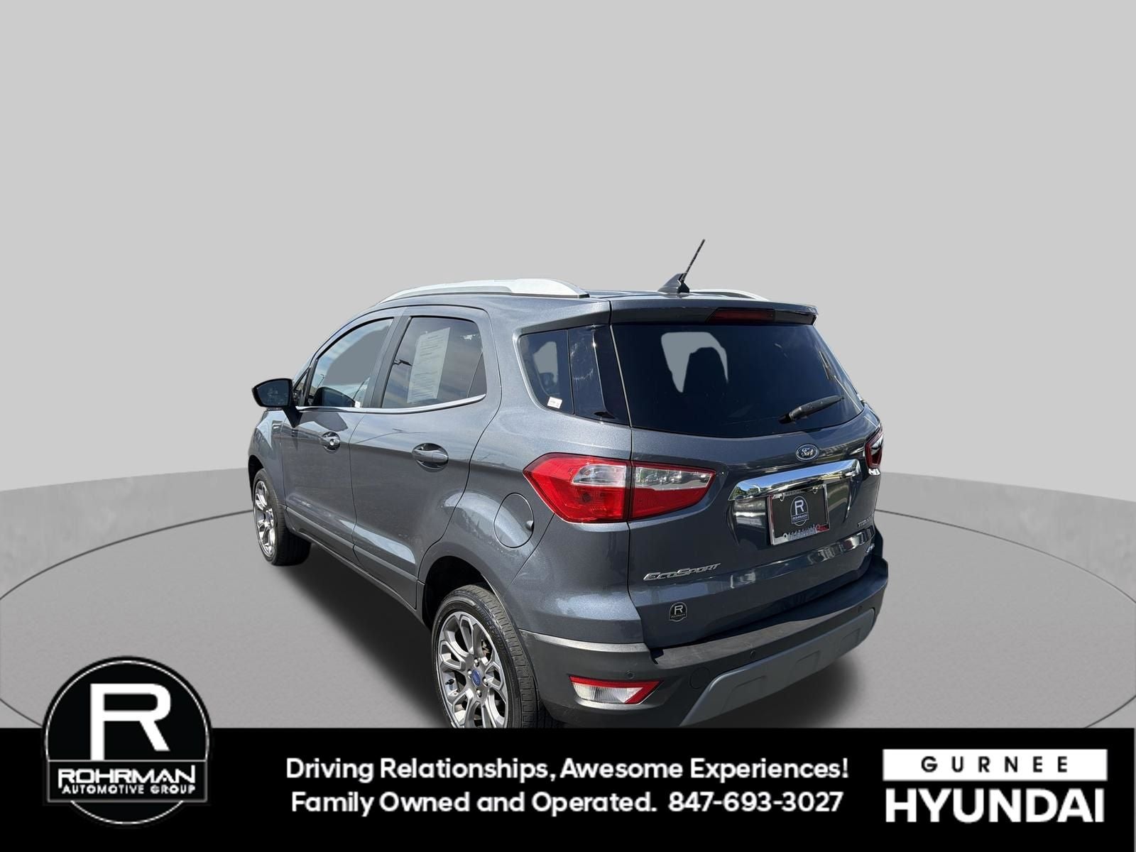 2018 Ford EcoSport Titanium