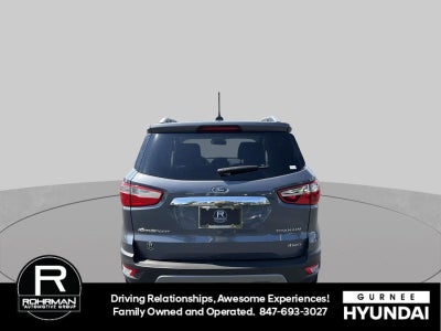 2018 Ford EcoSport Titanium