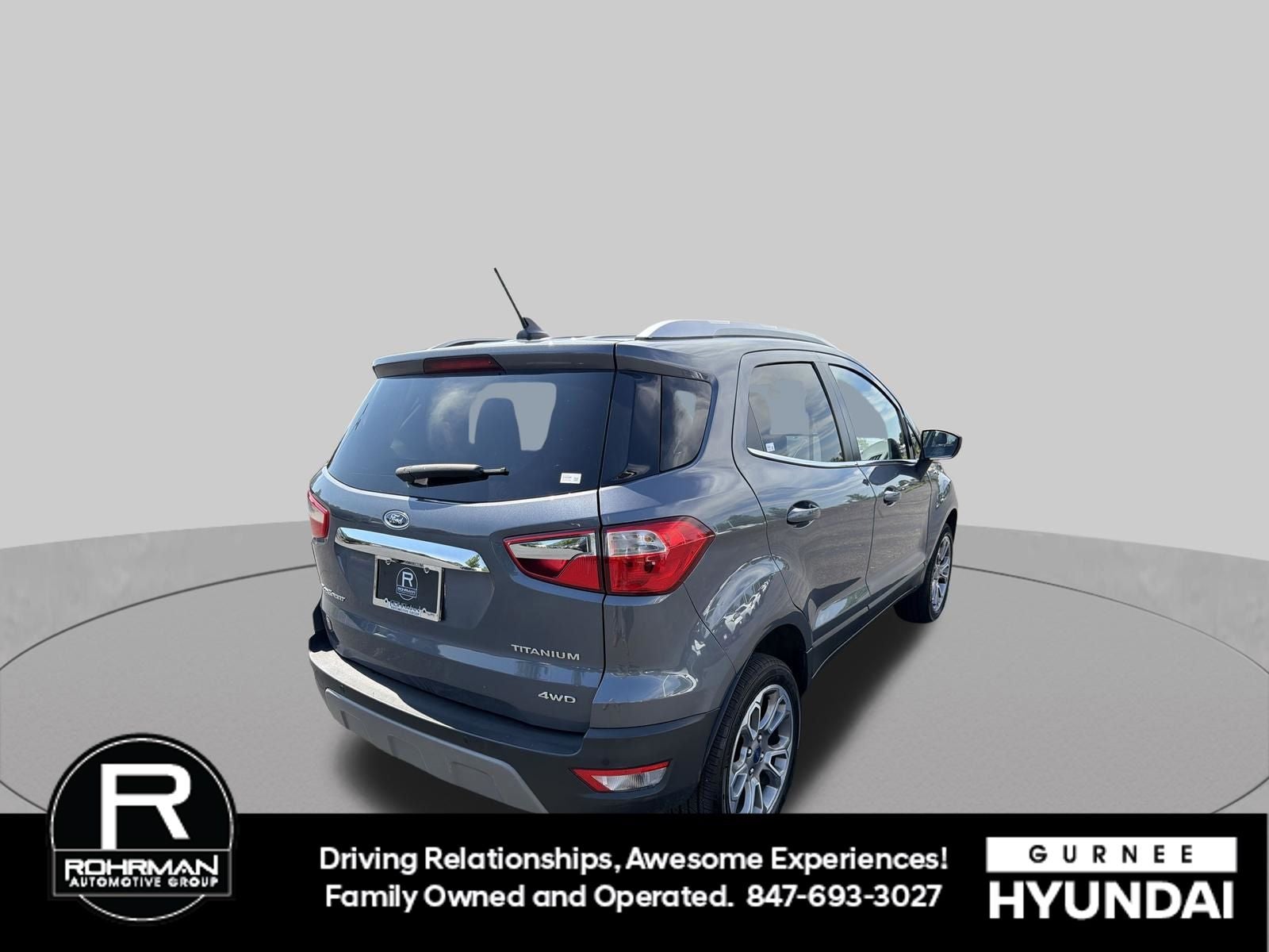 2018 Ford EcoSport Titanium