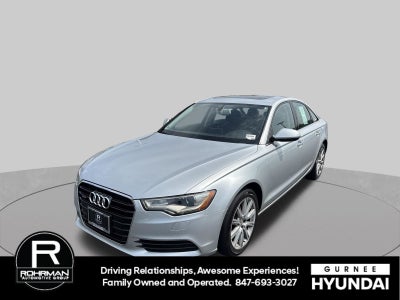 2015 Audi A6 2.0T Premium Plus quattro