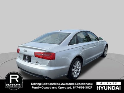 2015 Audi A6 2.0T Premium Plus quattro