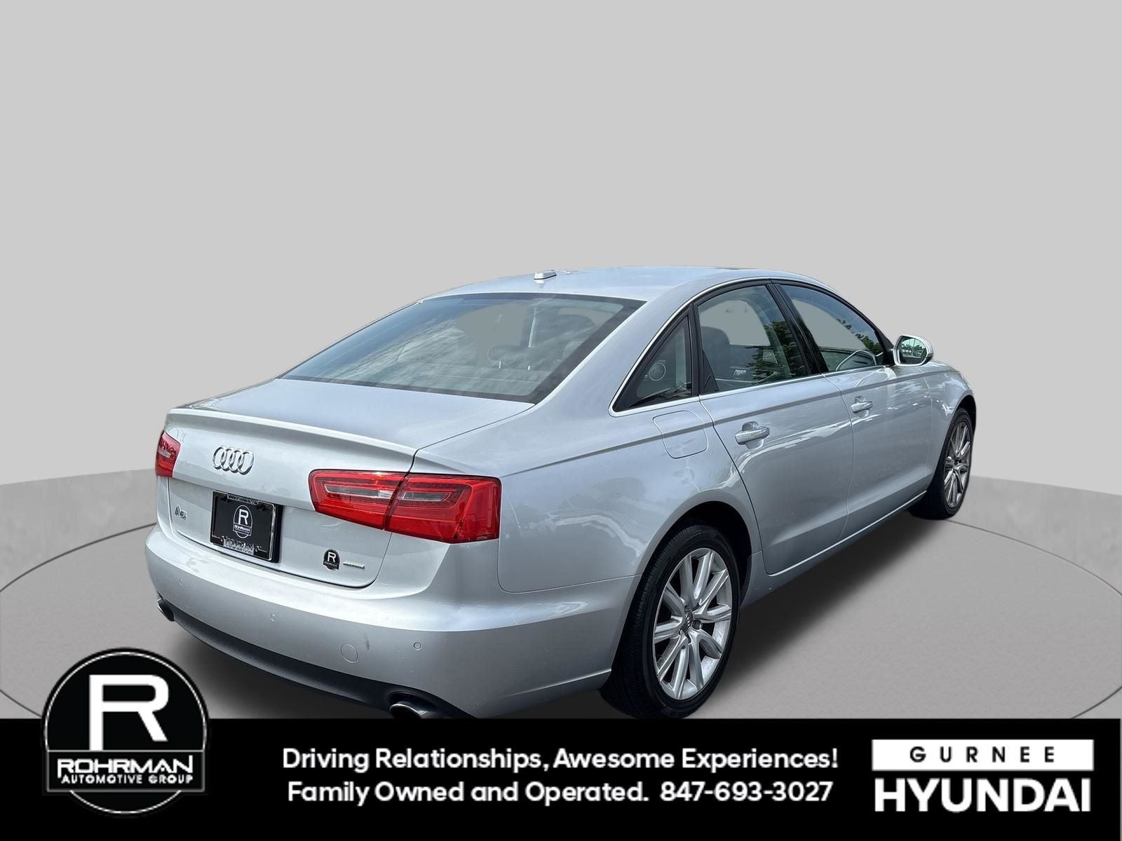 2015 Audi A6 2.0T Premium Plus quattro