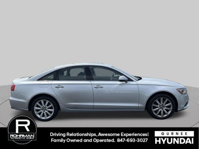 2015 Audi A6 2.0T Premium Plus quattro