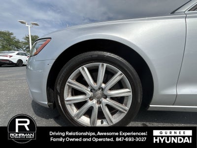 2015 Audi A6 2.0T Premium Plus quattro