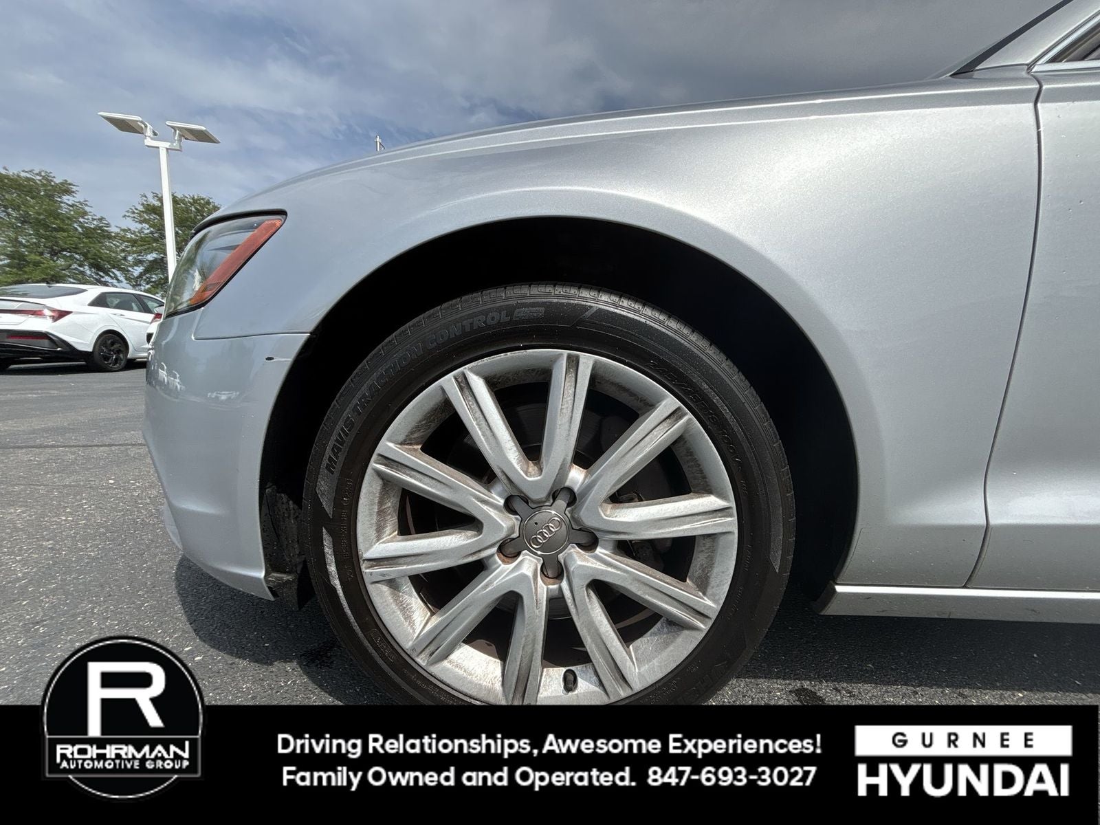2015 Audi A6 2.0T Premium Plus quattro