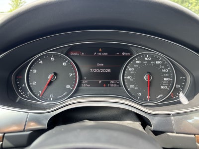 2015 Audi A6 2.0T Premium Plus quattro