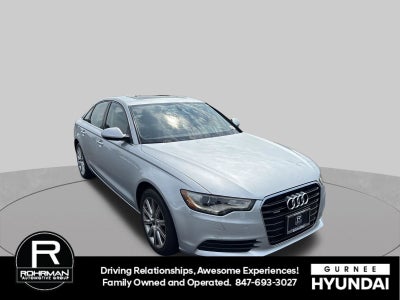 2015 Audi A6 2.0T Premium Plus quattro