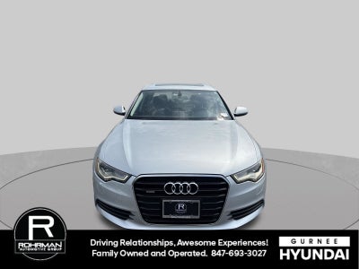 2015 Audi A6 2.0T Premium Plus quattro