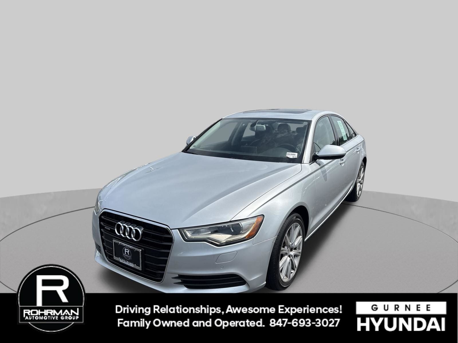 2015 Audi A6 2.0T Premium Plus quattro