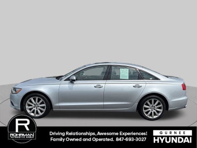 2015 Audi A6 2.0T Premium Plus quattro