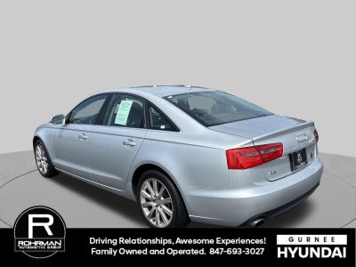 2015 Audi A6 2.0T Premium Plus quattro