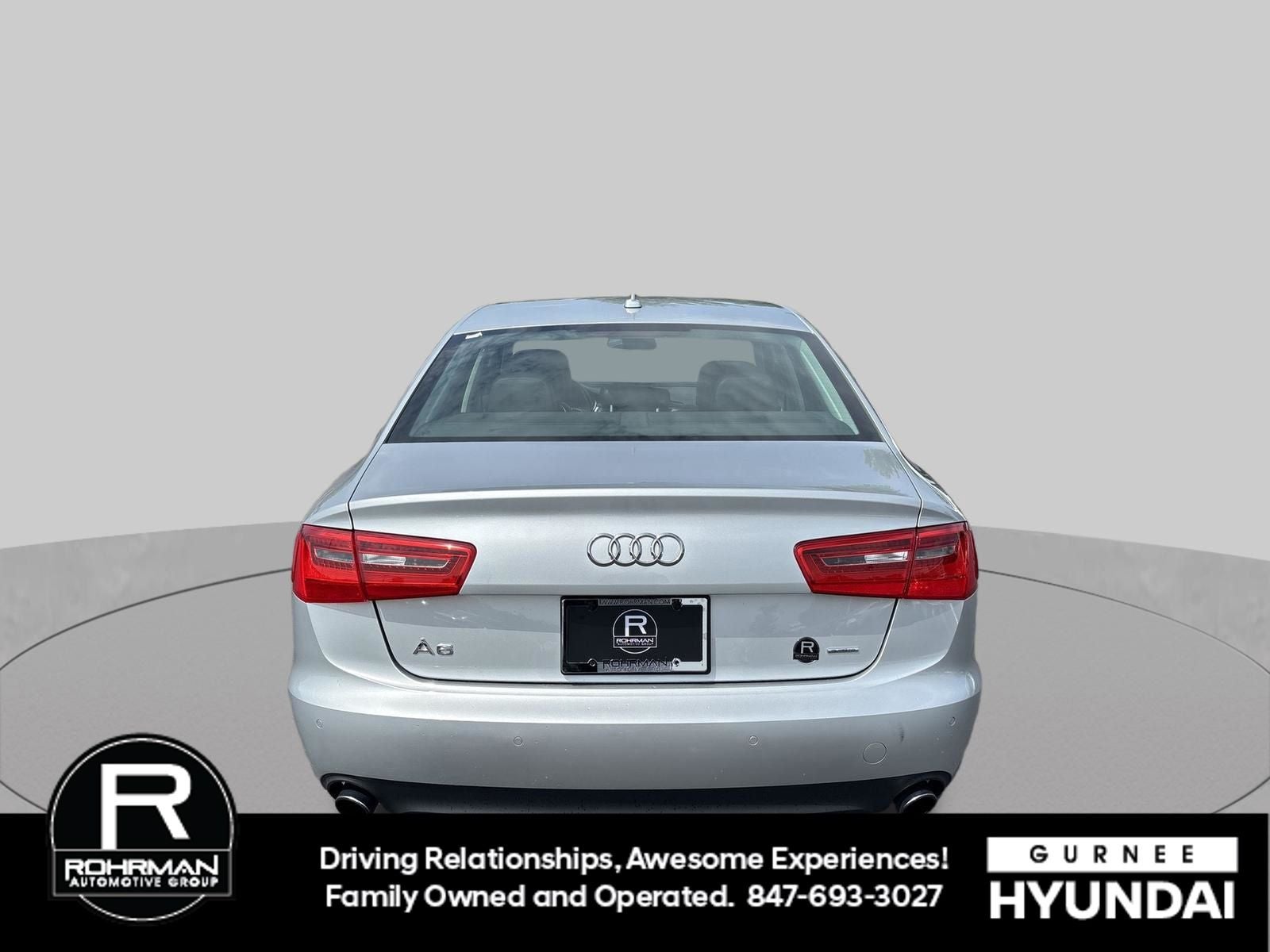 2015 Audi A6 2.0T Premium Plus quattro